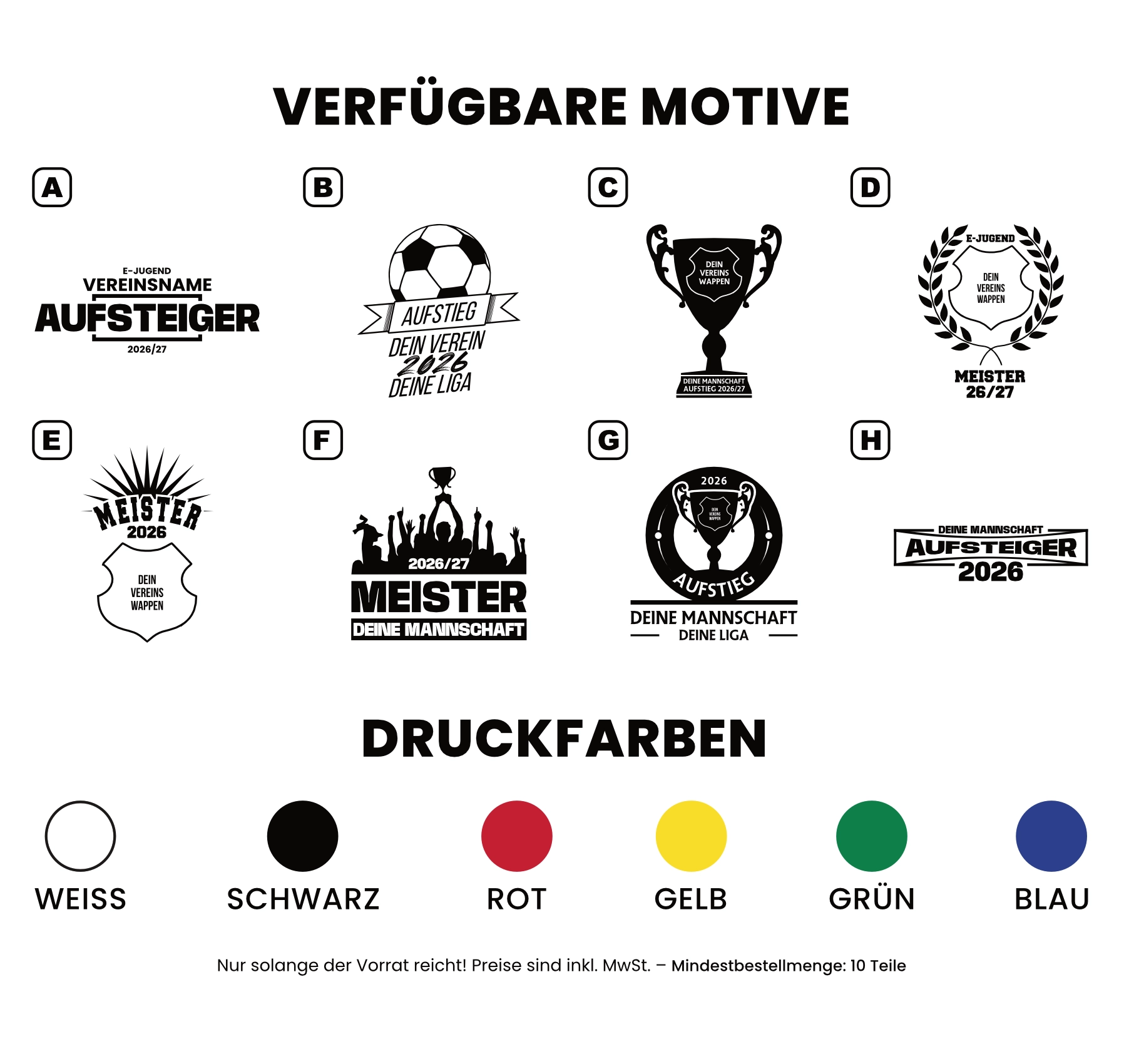 Motivübersicht
